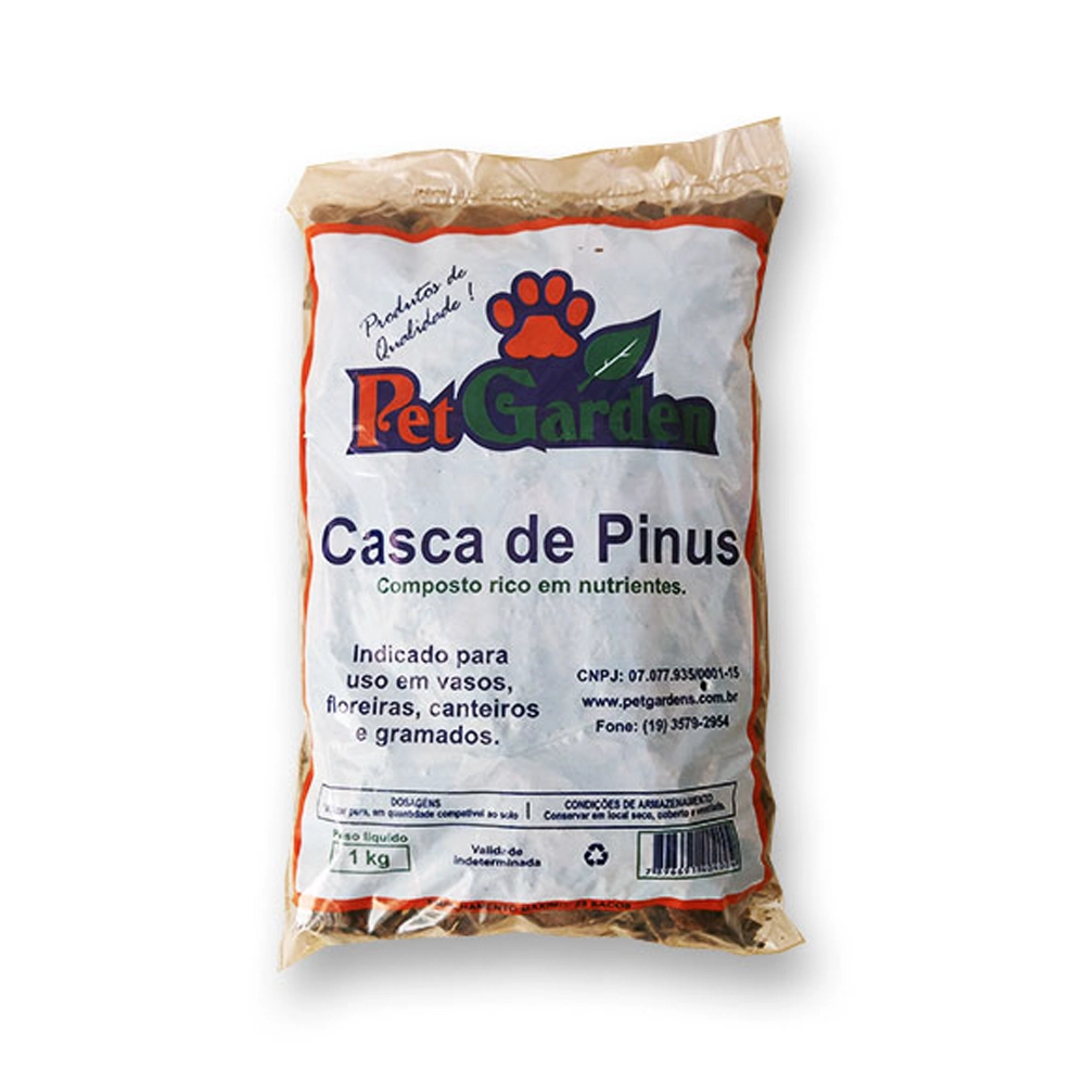 Po Casca Pinus Pet Garden 500g