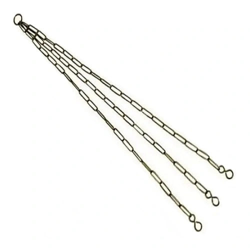 Corrente Dourada 60cm P/vaso Reforcada