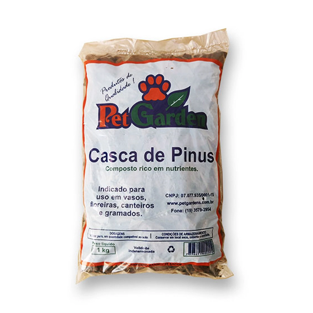 Casca De Pinus Kg
