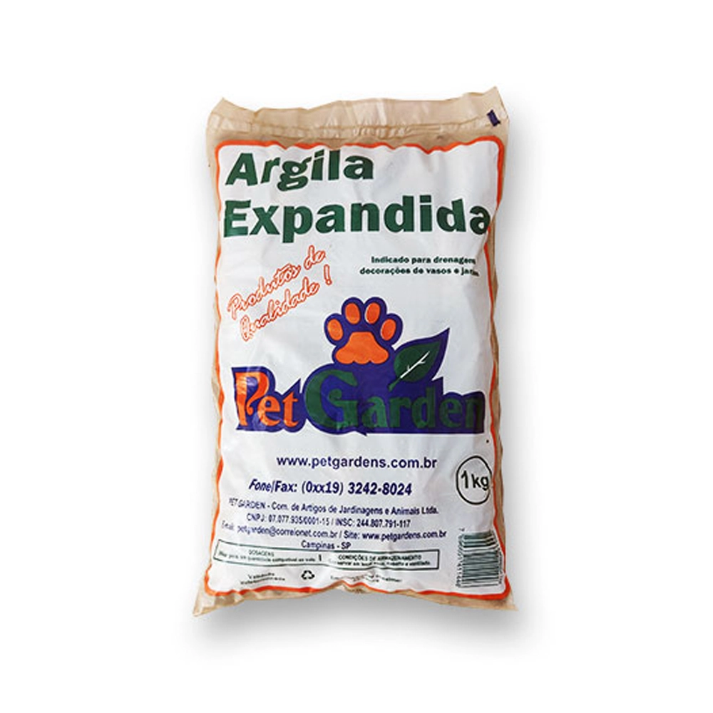 Argila Garden Plus 1kg Expandida