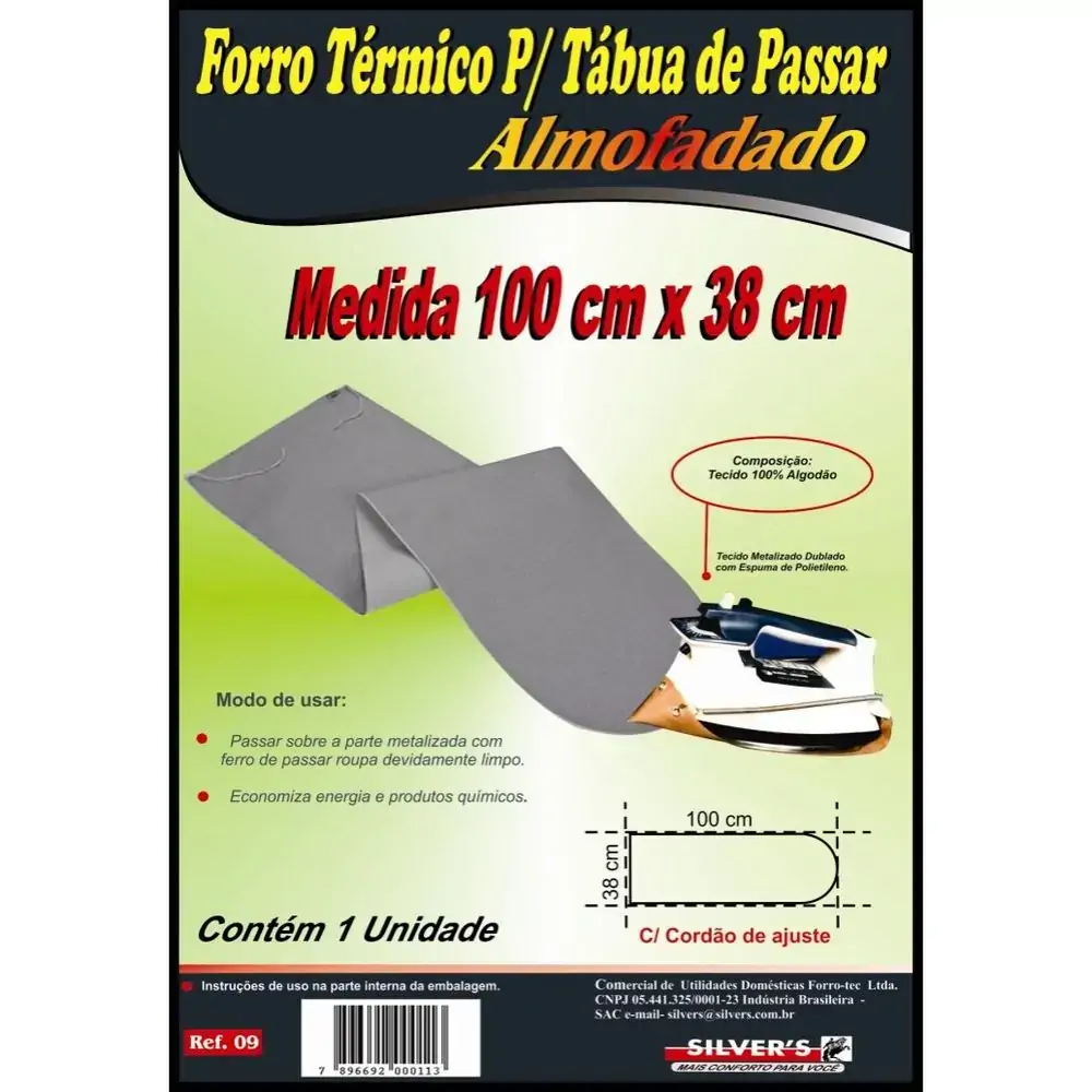 Passar Bem Almof Mod Tabua 100x38