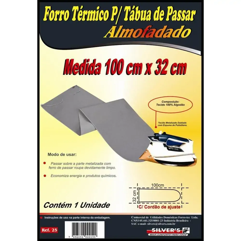 Passar Bem Almof Mod Tabua 110x50