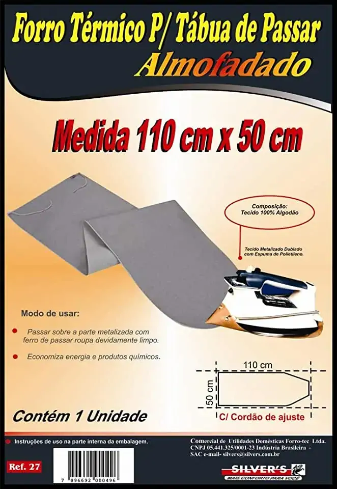 Passar Bem Almof Mod Tabua 110x50