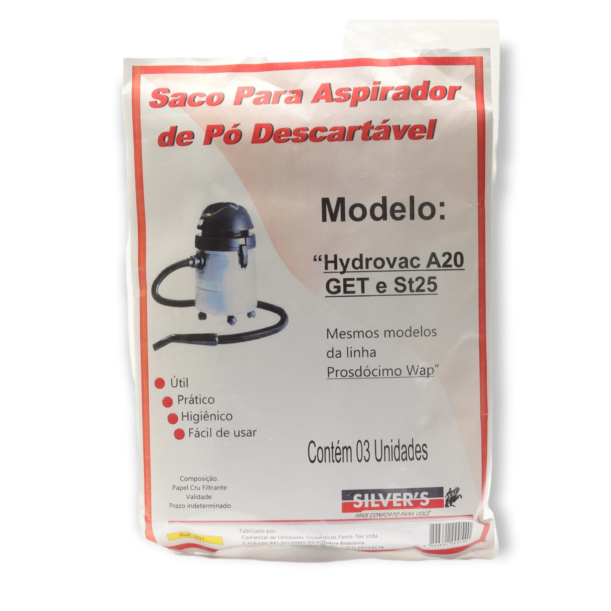 Saco Para Aspirador De Po Wap/get.