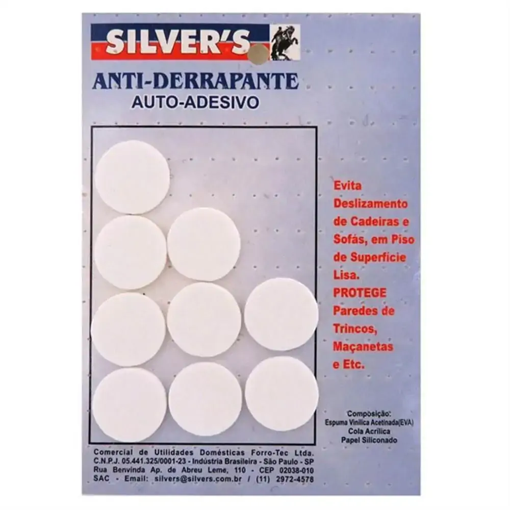 Protetor Piso Red Peq 26cm Silver S