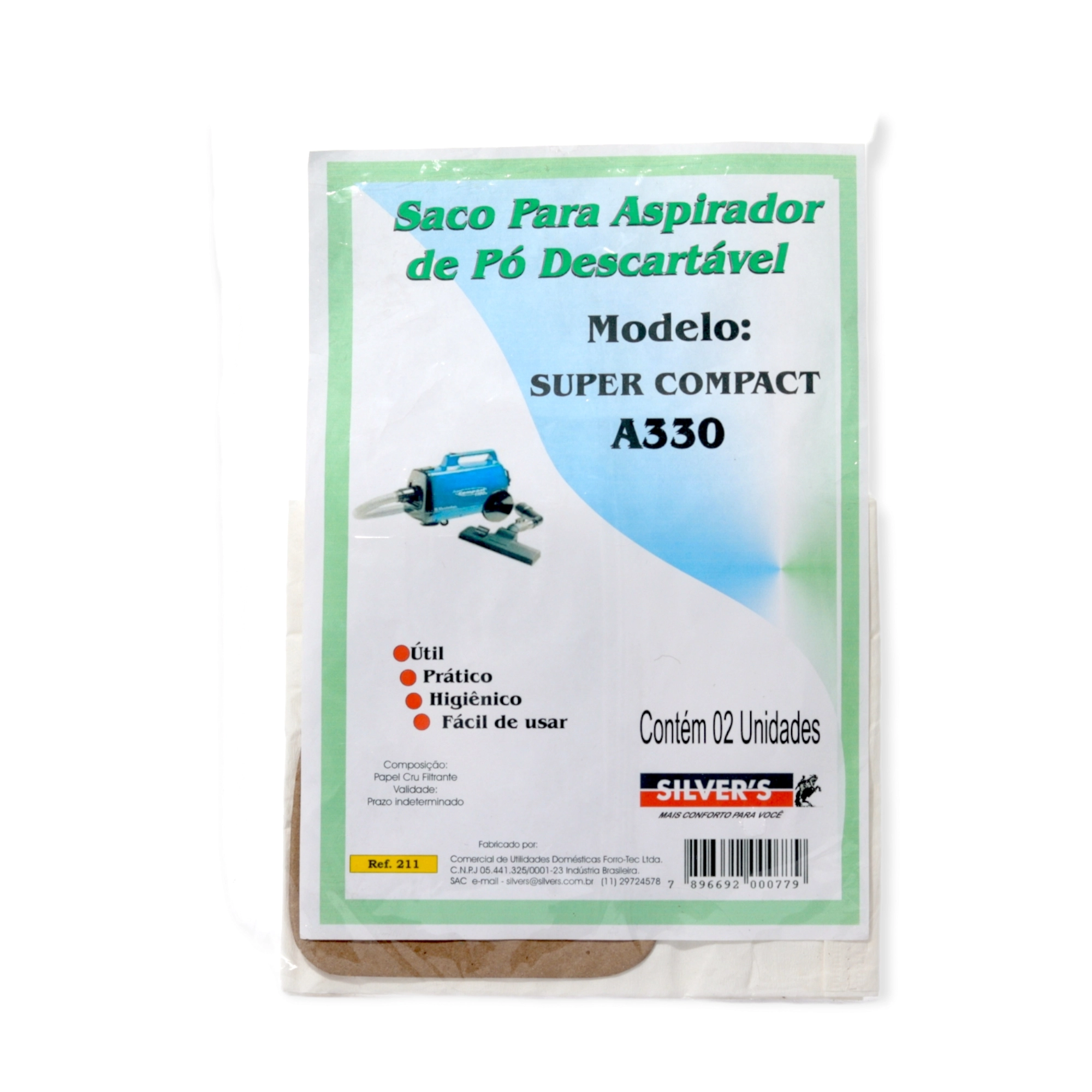 Saco Para Aspirador De Po Eletrolux A330