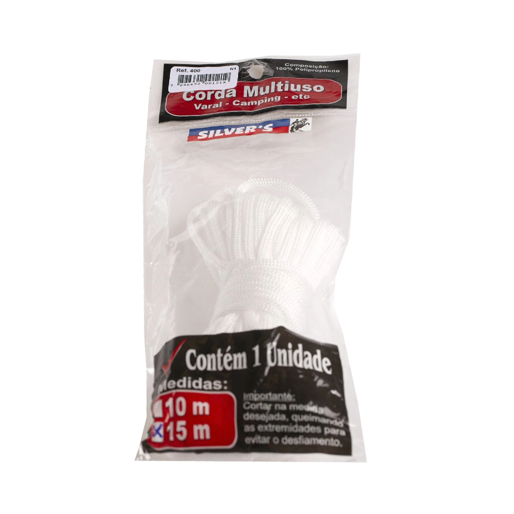 Corda Varal Silvers 15mt N 01