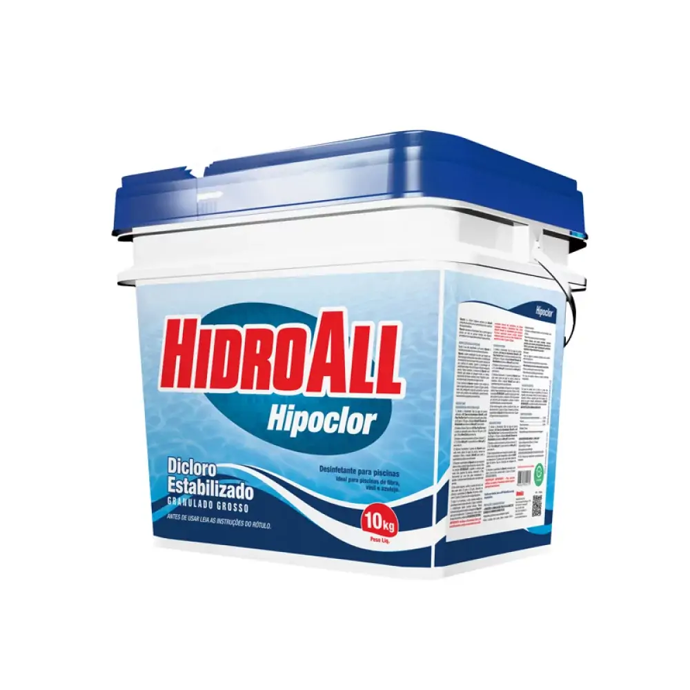 Cloro Granulado 10kg Hiplocor
