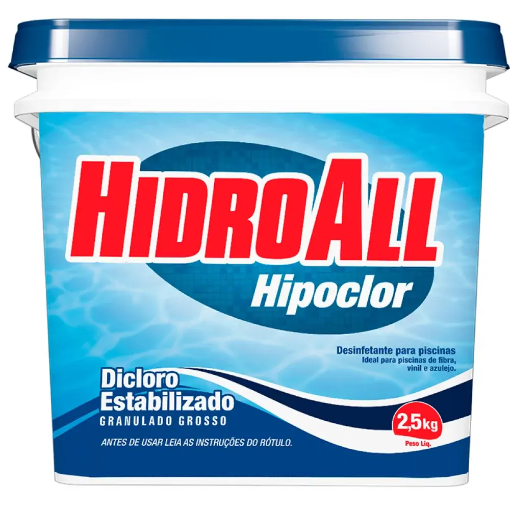 Hcl Cloro Balde 2,5kg