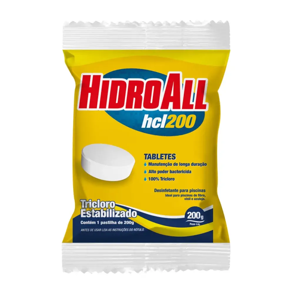 Desinfetante P Piscina Hidroall 20