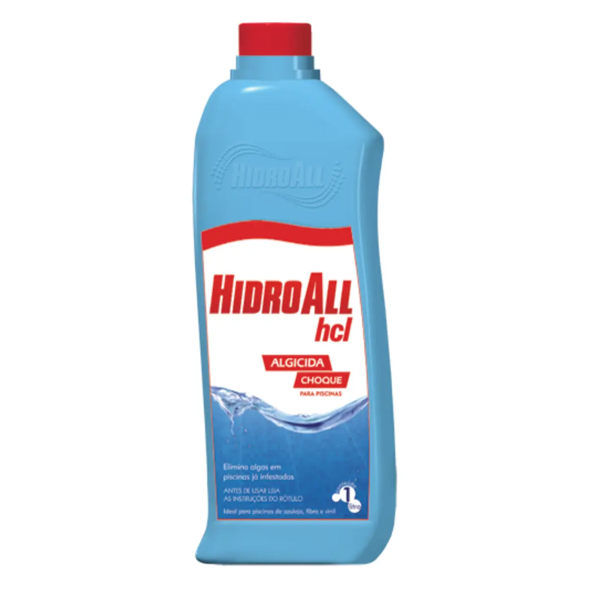 Hidroall Algicida Choque 1 Lt