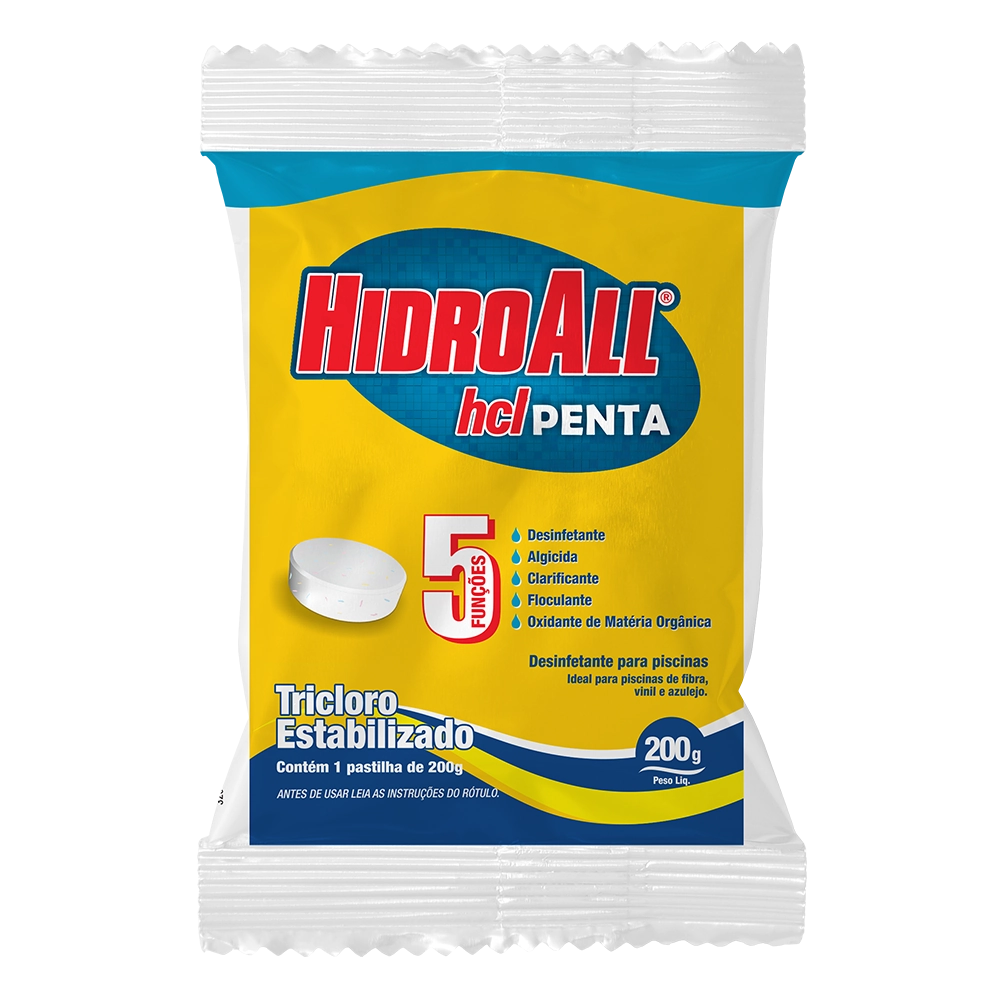 Cloro Org 200gr Hcl 200 Penta . .