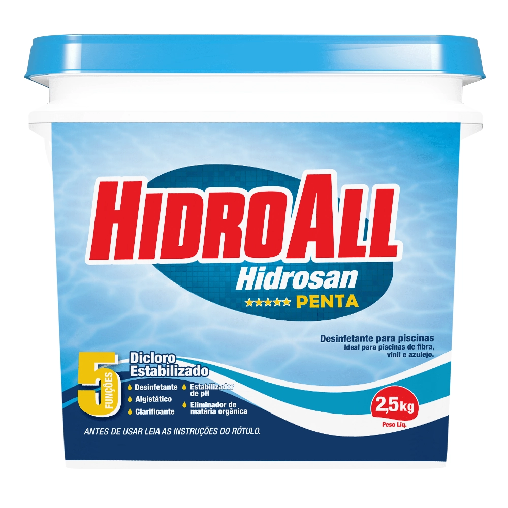 Desinf Para Piscinas Hidrosan Pent