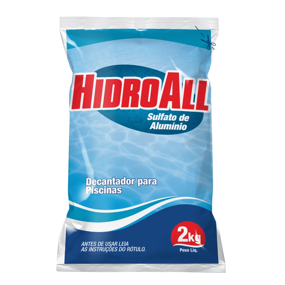 Sulfato De Aluminio Hidroall 2kg