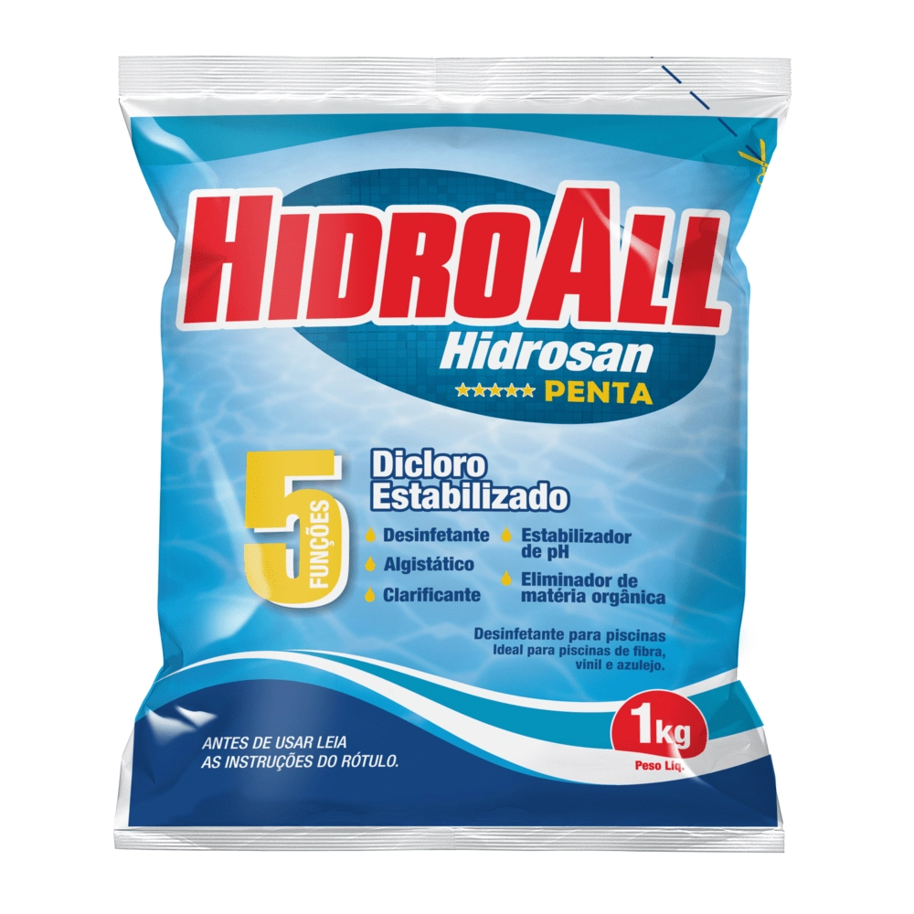 Hidrosan Penta 1kg Cx 20