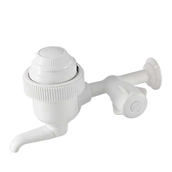 Torneira Branca Elétrica Bica Baixa 3t 4400w Sintex 220v