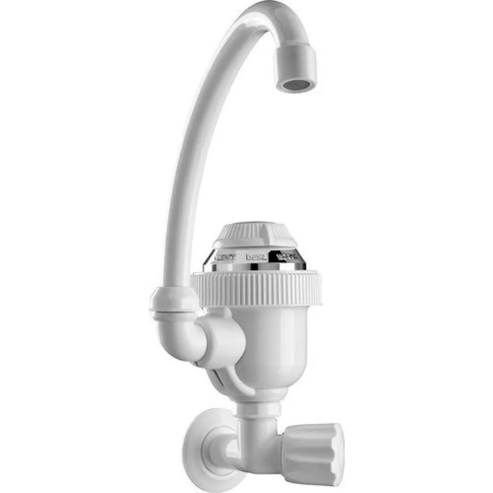 Torneira Elétrica Bica Alta Parede 220v 4400w Tep244 Sintex