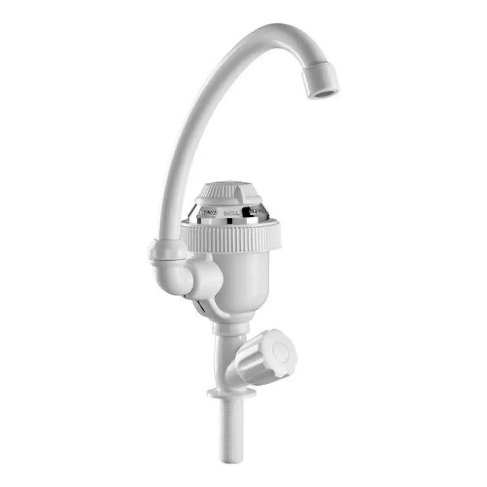 Torneira Elétrica Bica Alta Bancada 127v 4400w Teb144 Sintex