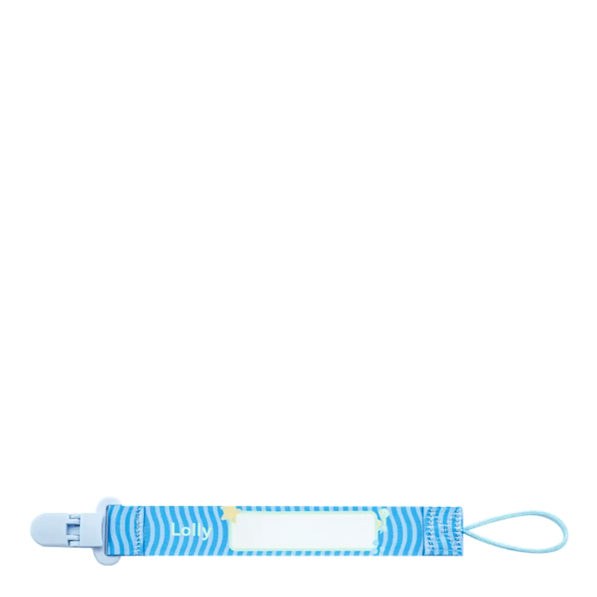 Prendedor Chupeta Lolly Baby C/3 7070