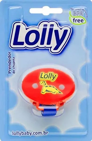 Prend.chupeta Lolly C/fita De Pano