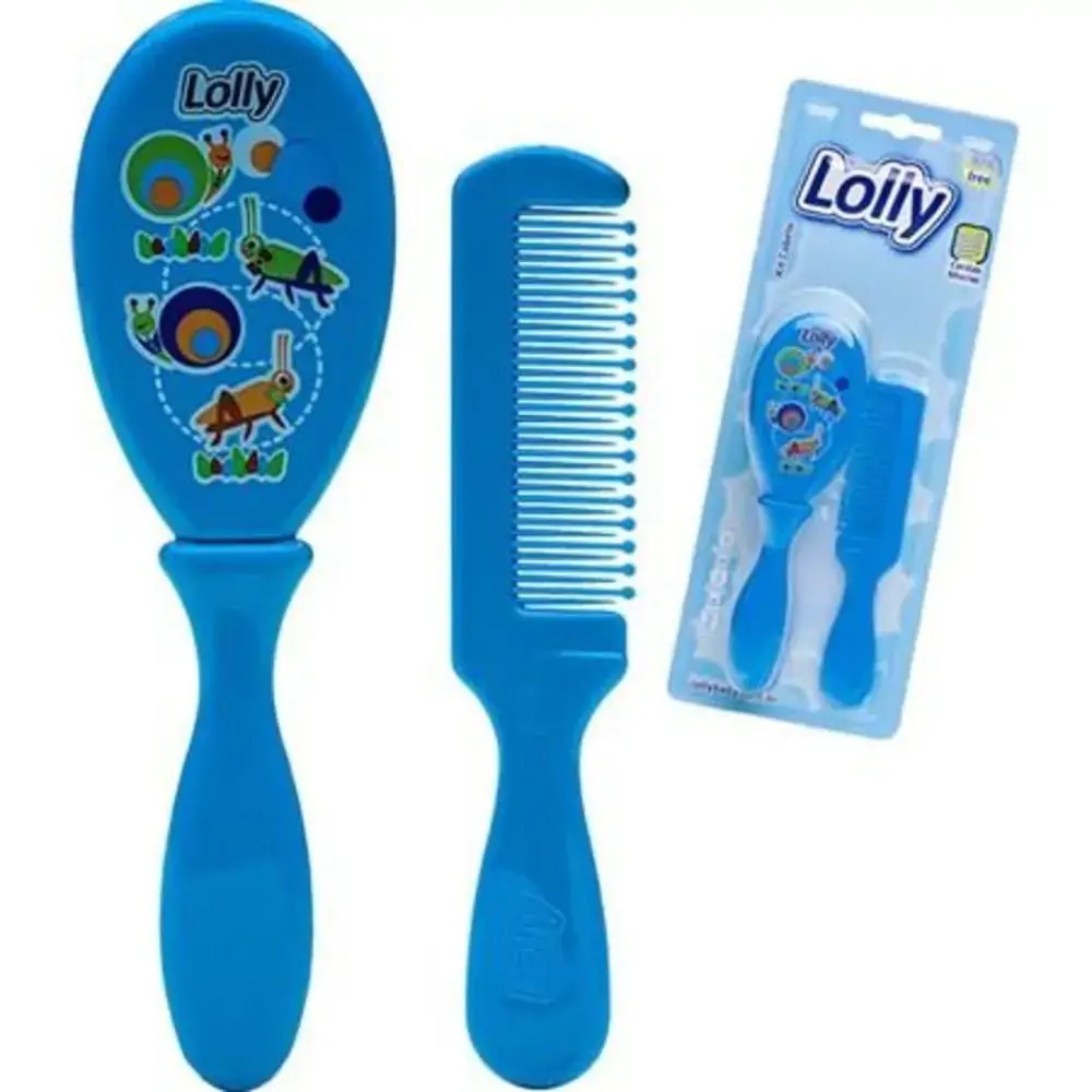 Cjt Escova P/cabelo Lolly Ref 7051