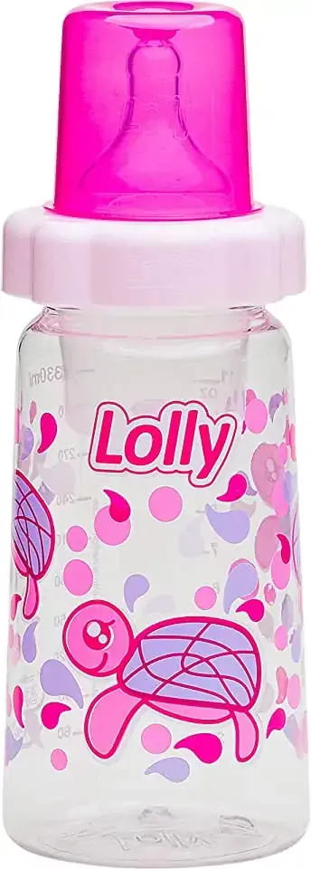 Mamadeira Lolly Big Oceano Gde Rosa 12065 0