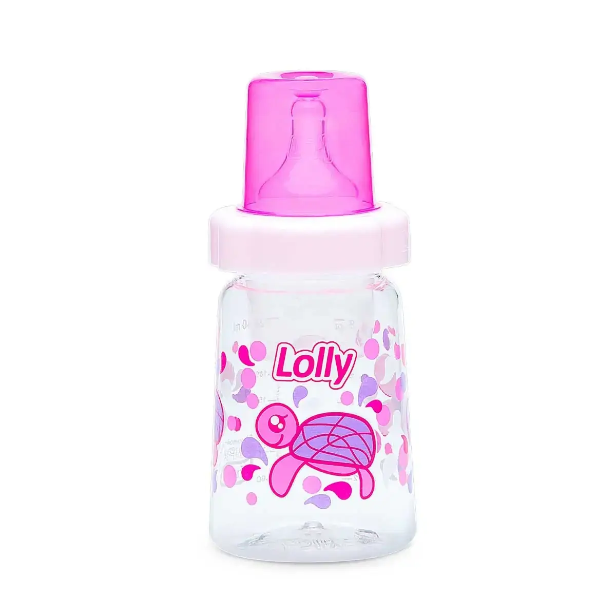 Mamadeira Lolly Big Oceano Média Rosa 12165 0