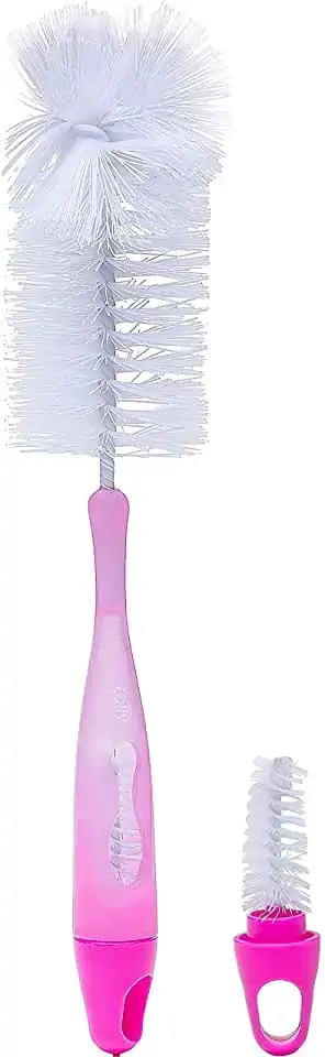 Escova De Limpeza 2x1 Lolly Rosa