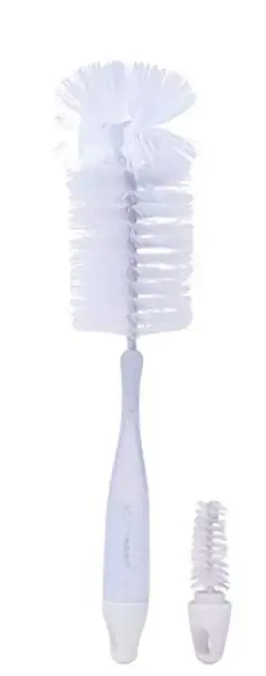 Escova De Limpeza 2x1 Lolly Branca