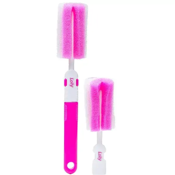 Escova Limpeza 7082 01 Rs 2 Esponja Lolly Baby
