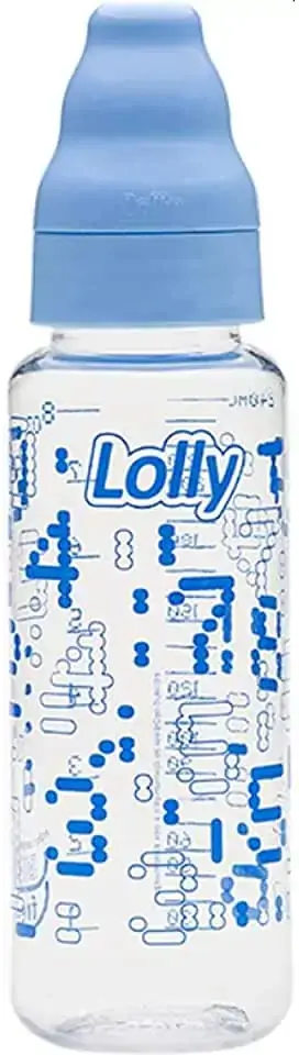 Mamadeira Lolly Tp 240 Ml Ref.1370 00 Red Azul