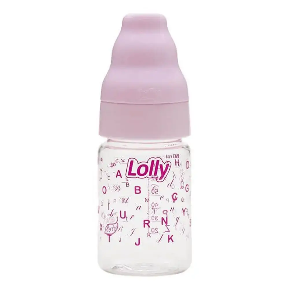 Mamadeira Lolly Tip 080 Ml S1570 Red Azul