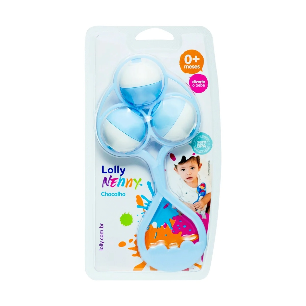 Chocalho Lolly 1 Unidade Rf 723000