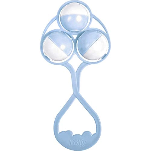 Chocalho Lolly Baby Azul Ref 7230 00 Az