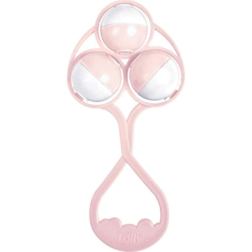 Chocalho Infantil Lolly Rosa Ref 7230 01rs