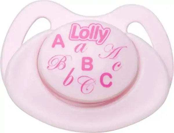 Chupeta Lolly Color Ref.5015 N°2 Rosa