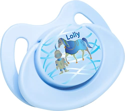 Chup Ort Silicone Lolly Azul