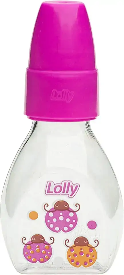 Mamadeira Lolly Rosa 50ml Rosa
