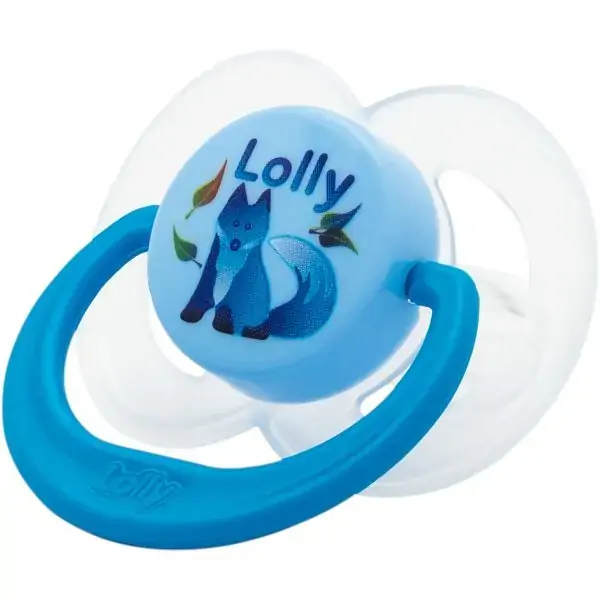 Chupeta Lolly Color Sil Red T2 Azul