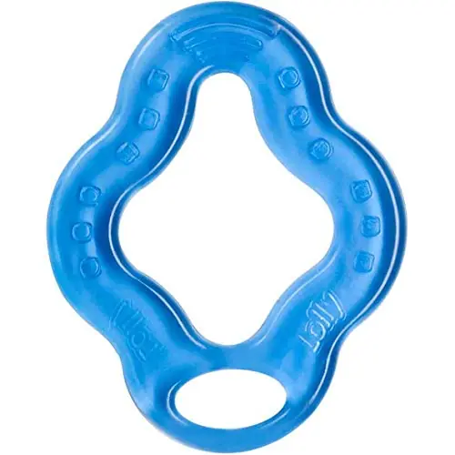 Mordedor Infantil Lolly Azul Ref 7040 01 Az
