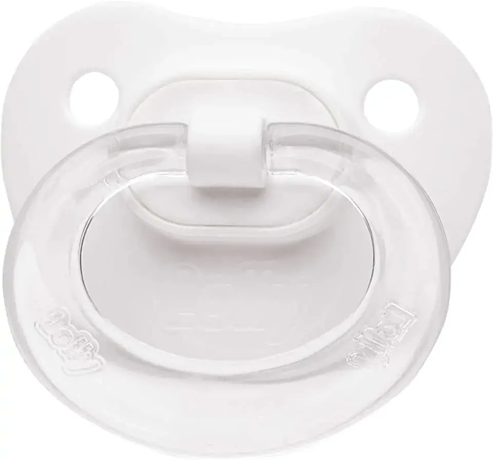 Chupeta Fiona Special Branca Orto Sil Ref 5037