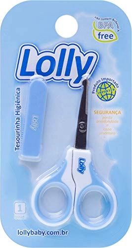 Tesourinha Inf C/ Capa Azul