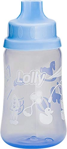 Copo Lolly Color 150ml Azul