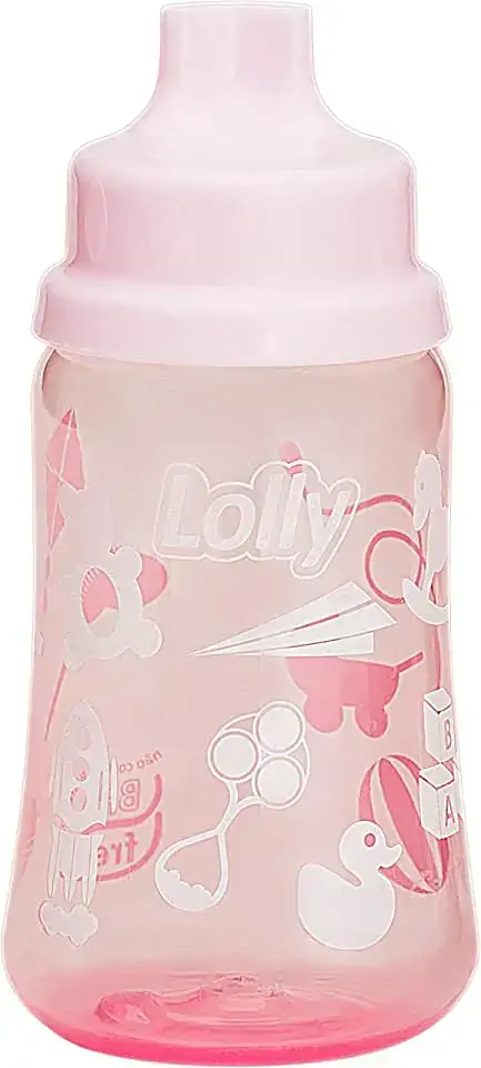 Copo Lolly Color 150ml Rosa