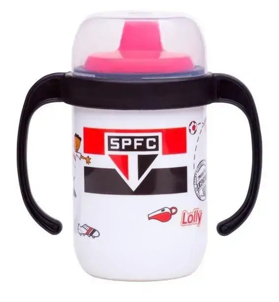 Copo Lolly Antivaz 250ml Sao Paulo