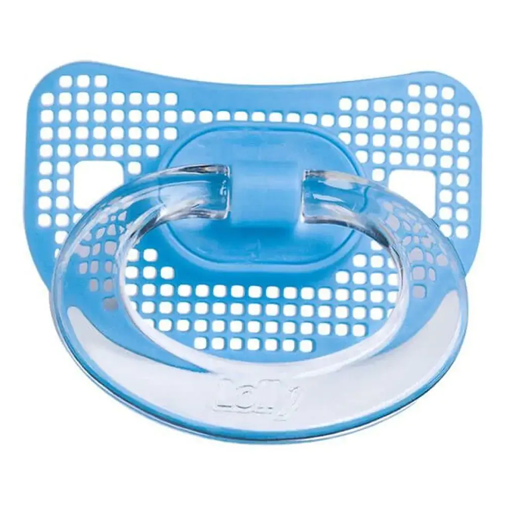 Chupeta Net Silicone Red T2 Rosa Ref 5512 Lolly