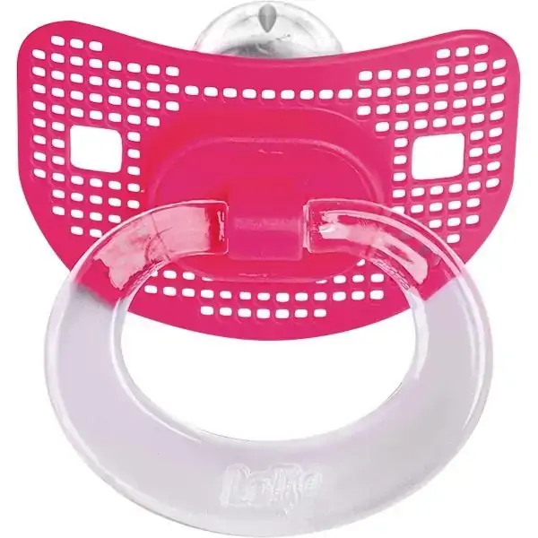 Chupeta Lolly Net Rosa Orto Ref 5515 01