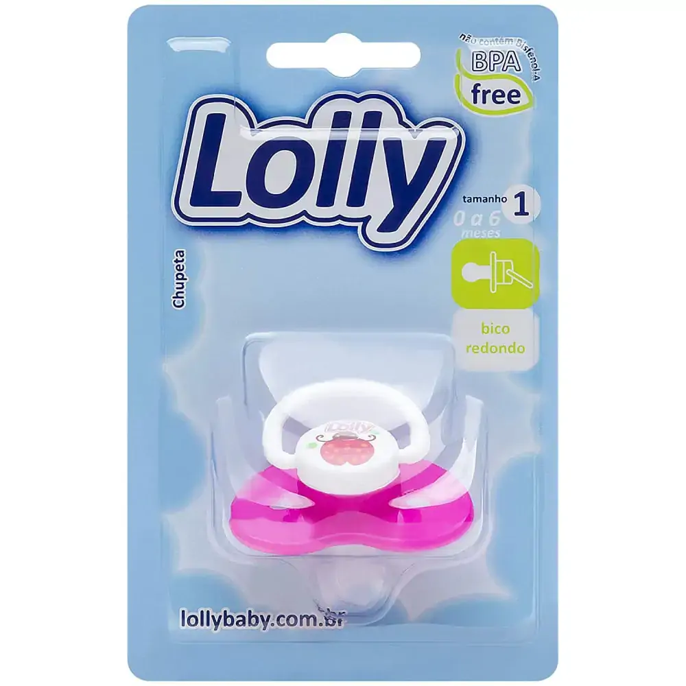 Chup Lolly Tam 1 Sil Bona Zoo Rosa