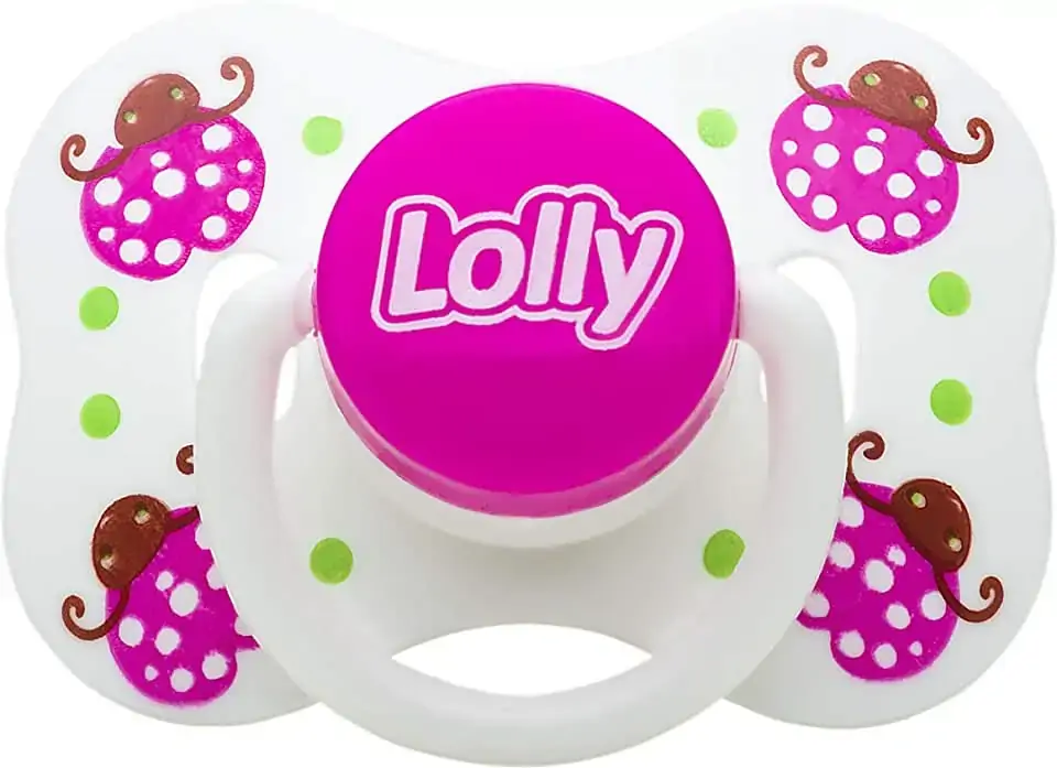 Chupeta Lolly Zoo Borboleta Sil Orto T2 Rosa
