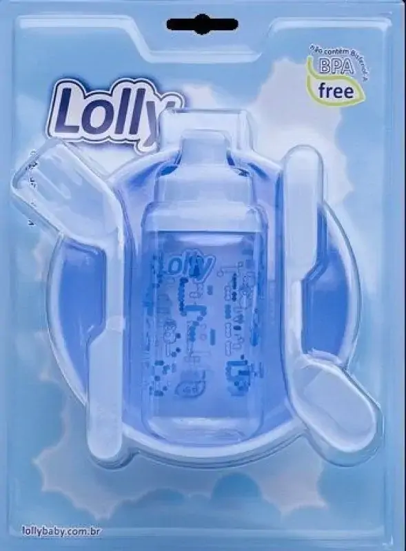 Kit Alimentaçao Tip Azul Ref7131